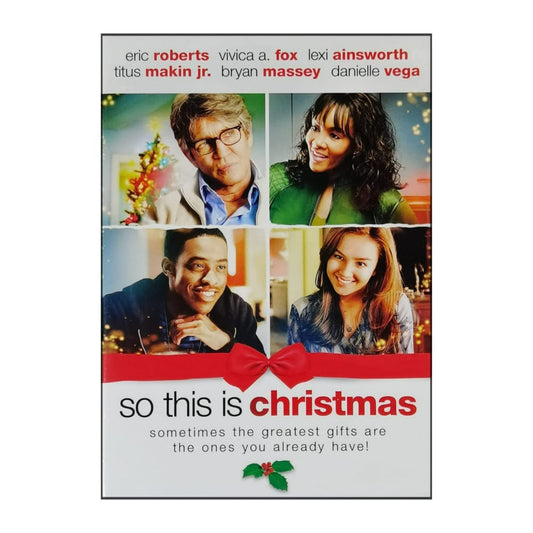 So This Is Christmas