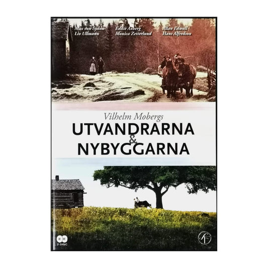 Vilhelm Moberg: Utvandrarna & Nybyggarna