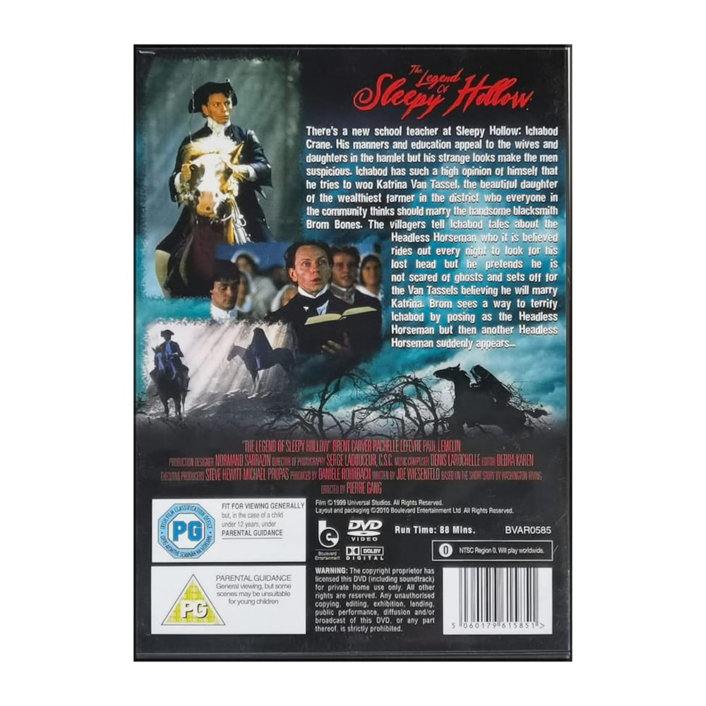 Sleepy Hollow: The Legend Of Sleepy Hollow