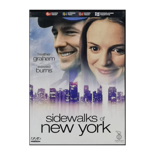 Sidewalks Of New York