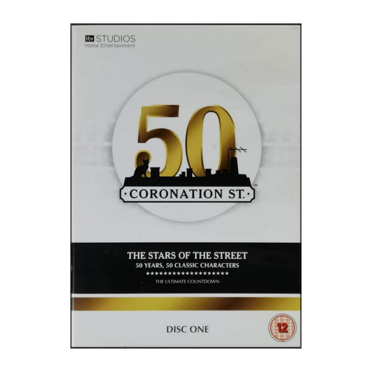 Coronation Street 50 Years: The Stars Of The Street Disc-1
