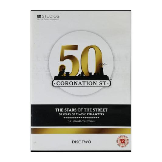 Coronation Street 50 Years: The Stars Of The Street Disc-2