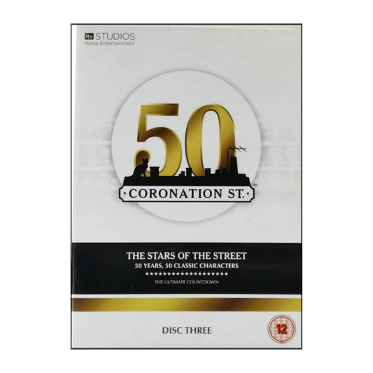 Coronation Street 50 Years: The Stars Of The Street Disc-3