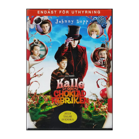 Charlie And The Chocolate Factory | Kalle Och Chokladfabriken