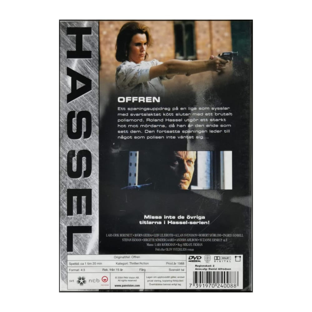 Roland Hassel: Offren