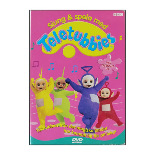 Teletubbies: Sjung & Spela Med Teletubbies
