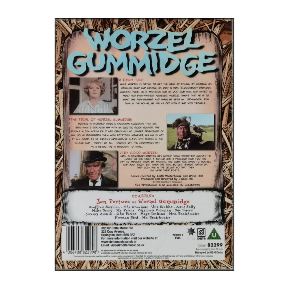 Worzel Gummidge