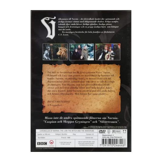 Narnia 1: Häxan Och Lejonet