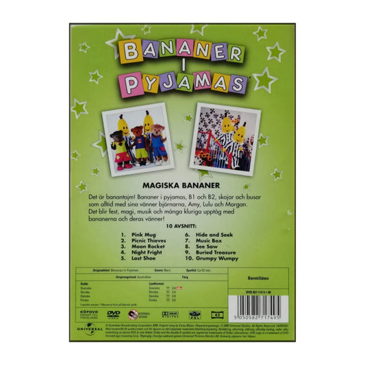 Bananas In Pyjamas | Bananer I Pyjamas 1: Magiska Bananer