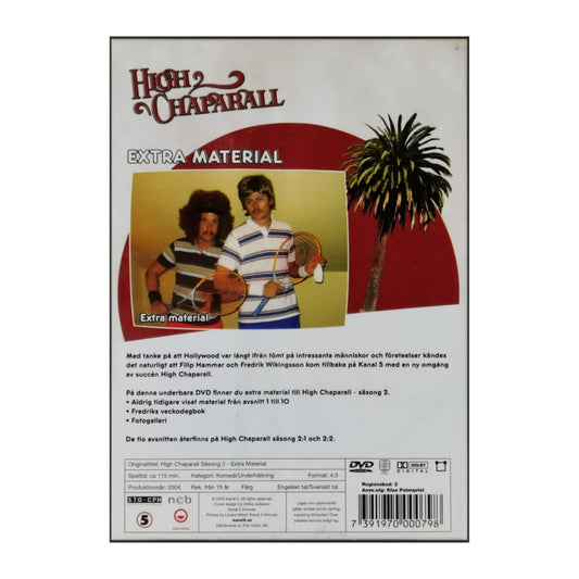 High Chaparall Extra Material 2