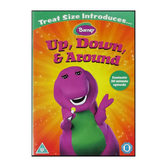 Barney: Up Down, & Around