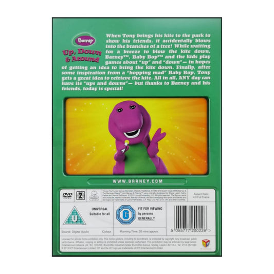 Barney: Up Down, & Around