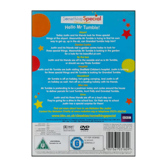 Something Special: Out And About: Hello Mr Tumble