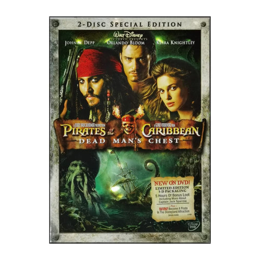 Pirates Of The Caribbean: Dead Man'S Chest