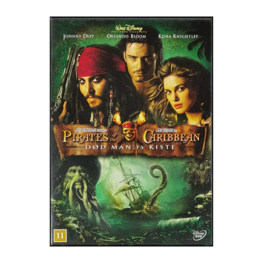 Pirates Of The Caribbean: Død Manos Kiste