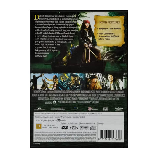 Pirates Of The Caribbean: Død Manos Kiste