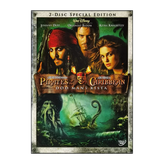 Pirates Of The Caribbean: Död Mans Kista