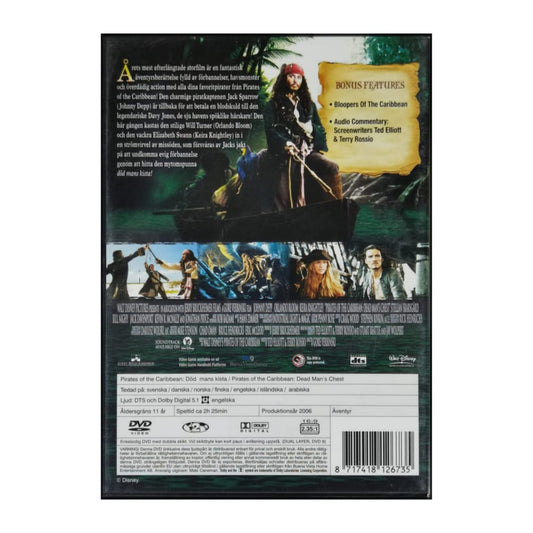 Pirates Of The Caribbean: Död Mans Kista