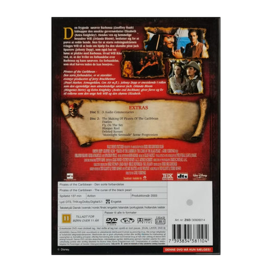 Pirates Of The Caribbean: Den Sorte Forbandelse