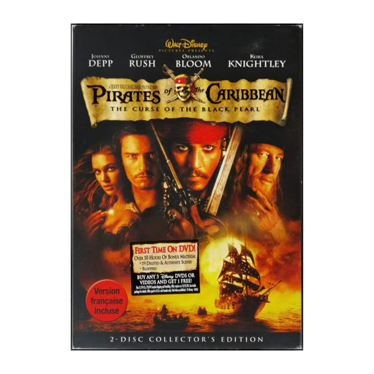 Pirates Of The Caribbean: The Curse Of The Black Pearl