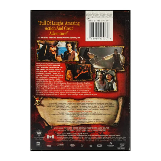 Pirates Of The Caribbean: The Curse Of The Black Pearl