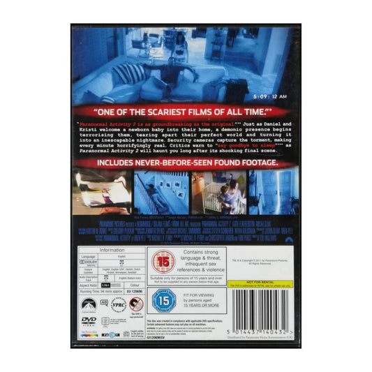 Paranormal Activity 2
