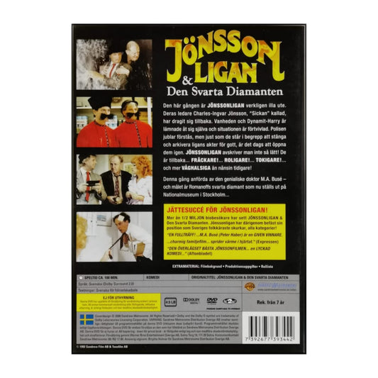 Jönssonligan & Den Svarta Diamanten