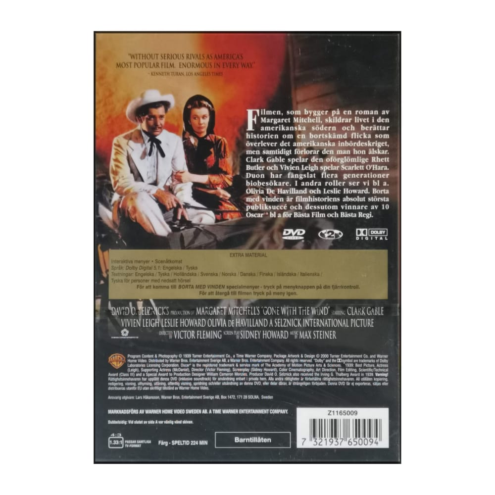 Gone With The Wind | Borta Med Vinden