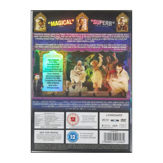 The Imaginarium Of Doctor Parnassus