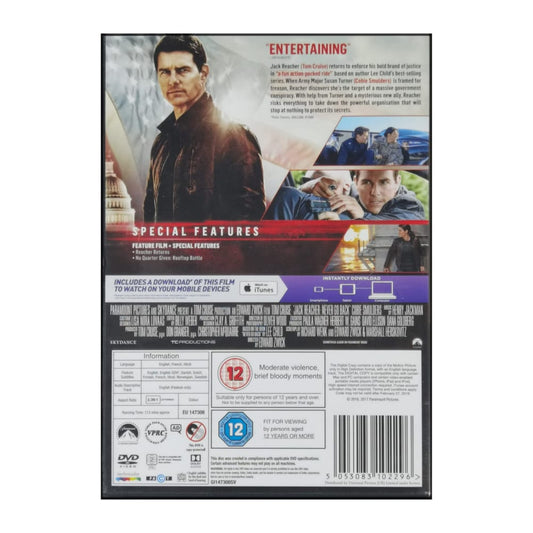 Jack Reacher: Never Go Back
