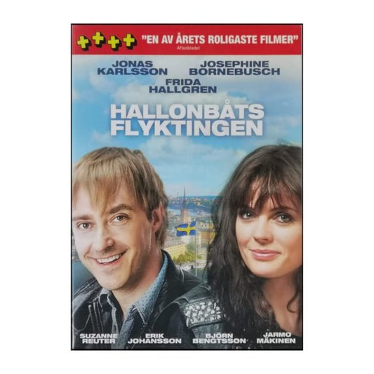Vadelmavenepakolainen | Hallonbåtsflyktingen