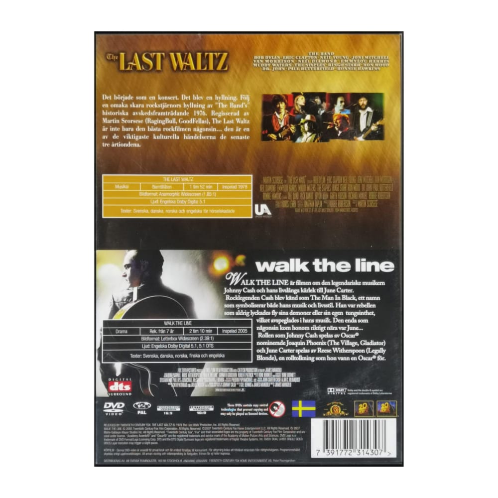 The Last Waltz + Walk The Line