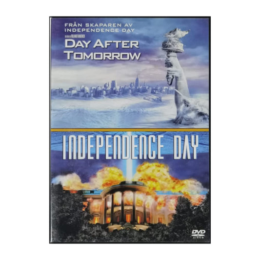 Day After Tomorrow + Independence Day