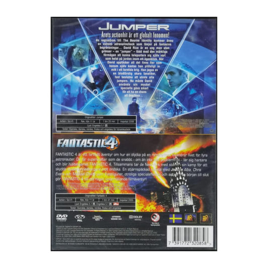 Jumper + Fantastic Four | Fantastic 4