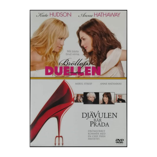 Bride Wars | Bröllopsduellen + The Devil Wears Prada | Djävulen Bär Prada