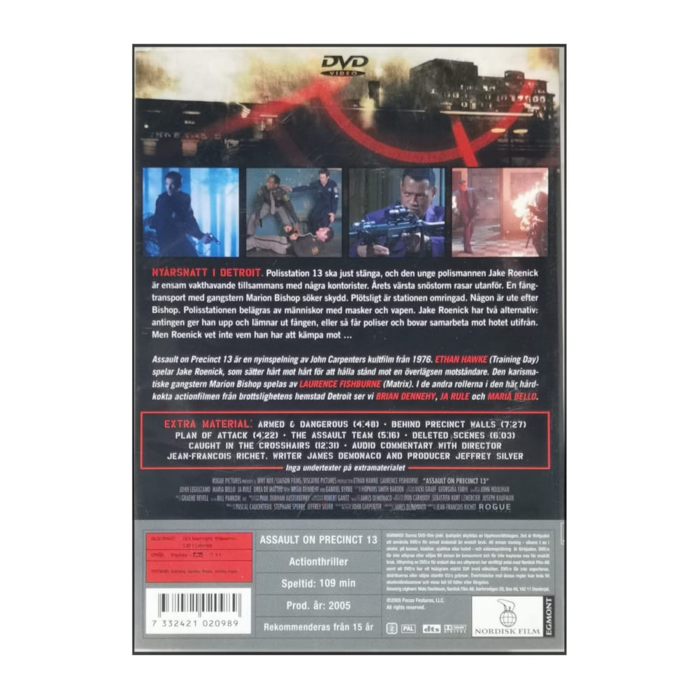 Assault On Precinct 13