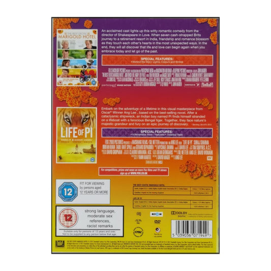 The Best Exotic Marigold Hotel + Life Of Pi