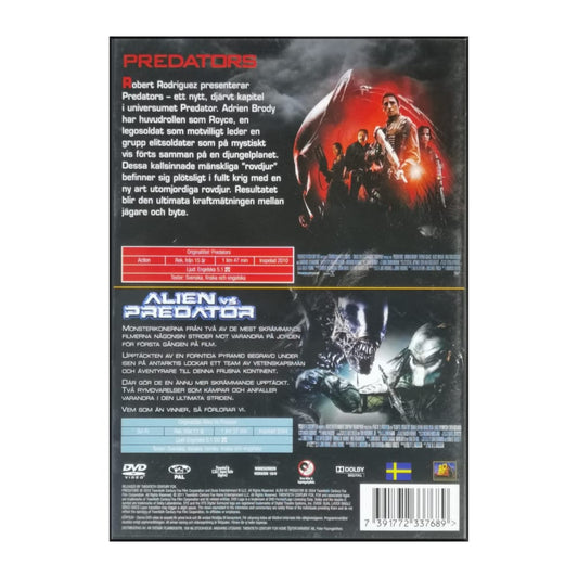 Predators + Alien Vs. Predator