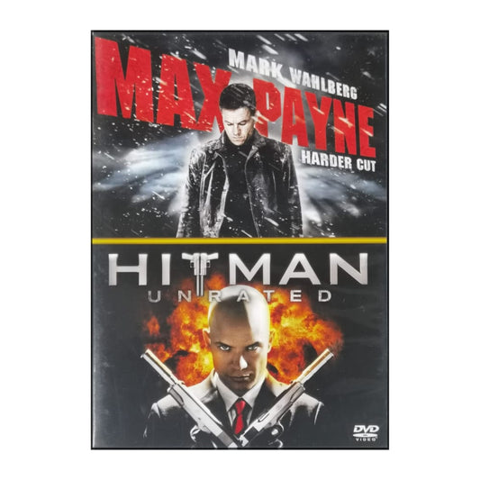 Max Payne + Hitman