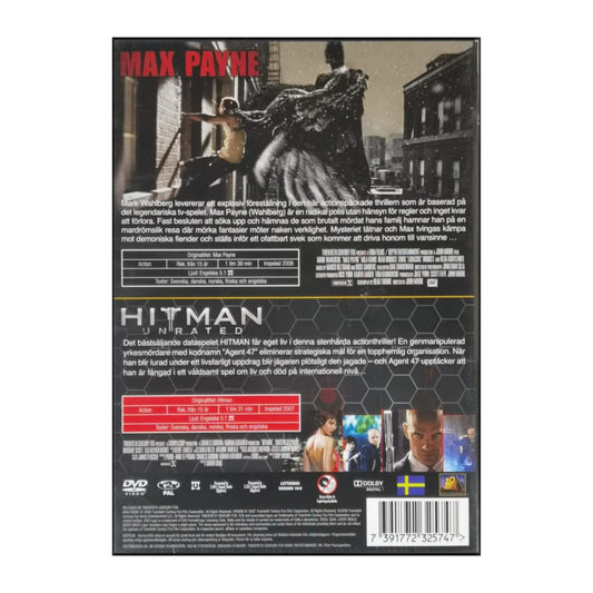 Max Payne + Hitman