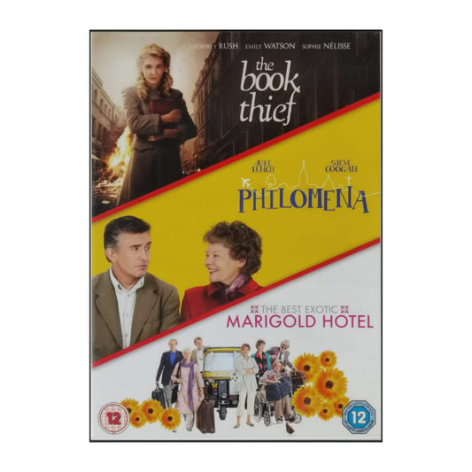The Book Thief + Philomena + The Best Exotic Marigold Hotel
