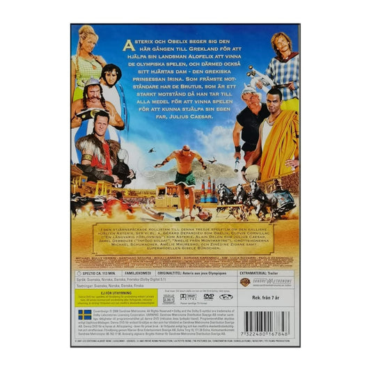 Asterix På Olympiaden