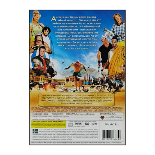 Asterix På Olympiaden