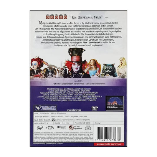 Alice In Wonderland | Alice I Underlandet