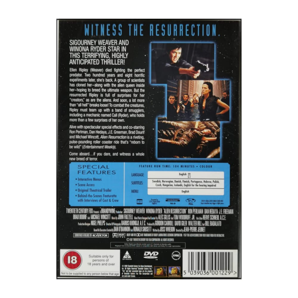 Alien: Resurrection