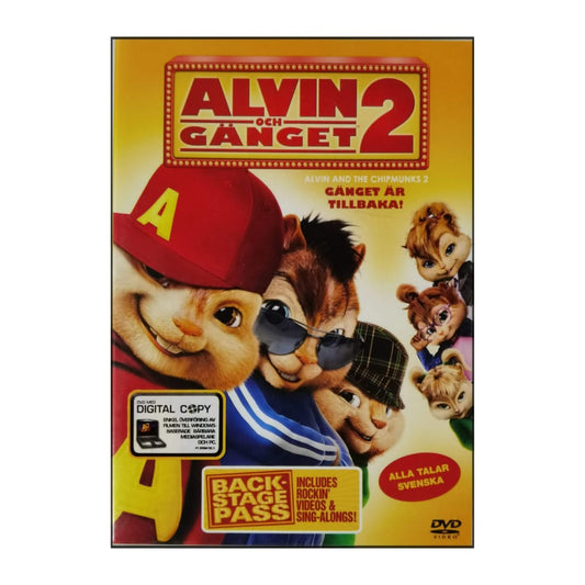 Alvin And The Chipmunks 2 | Alvin Och Gänget: 2