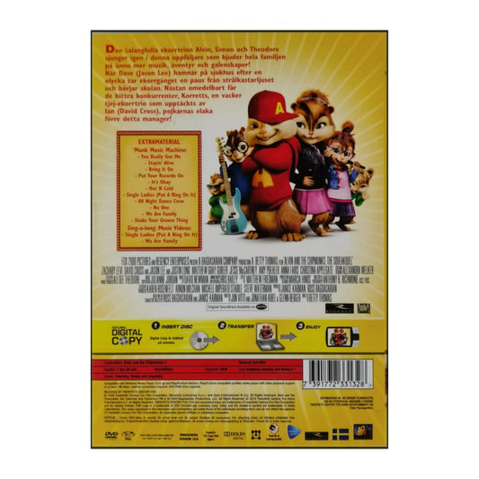 Alvin And The Chipmunks 2 | Alvin Och Gänget: 2
