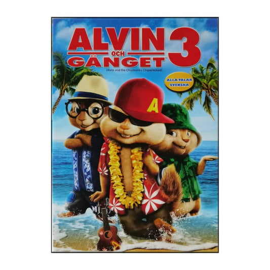 Alvin And The Chipmunks 3 | Alvin Och Gänget: 3