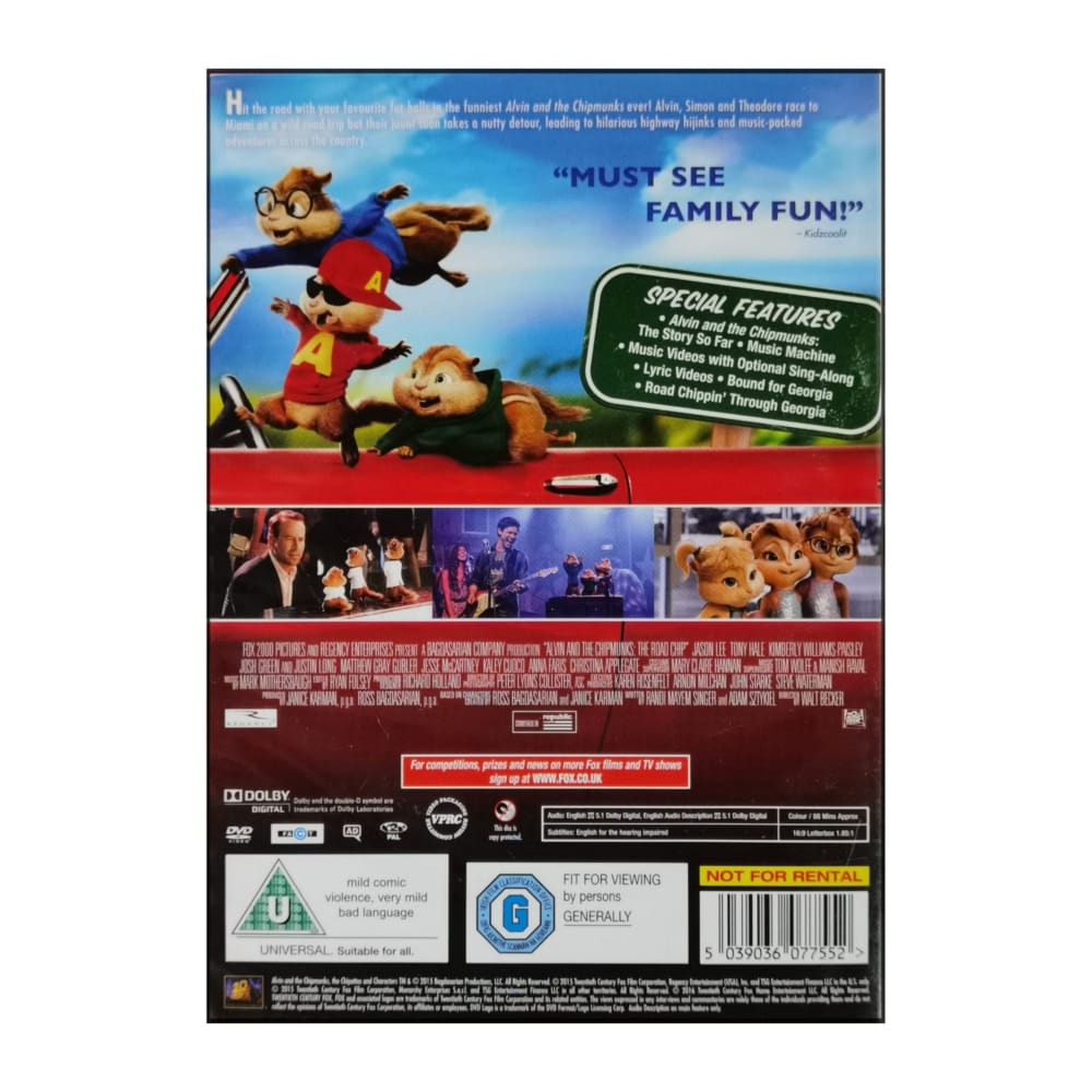Alvin And The Chipmunks: The Road Chip