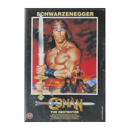 Conan The Destroyer